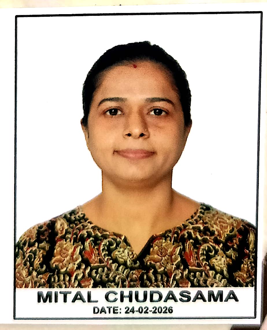 Pro. Mital Chudasama